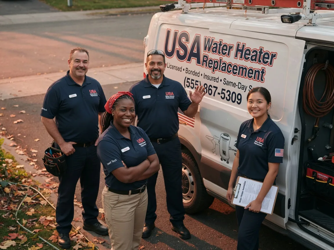 Water Heater Replacement company in Kilbourne, IL